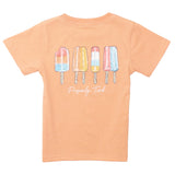 Girls Popsicles SS Melon