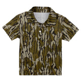 Boys Inlet Polo Mossy Oak Original Bottomland