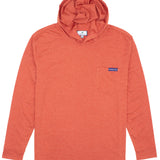 Boys Portland Hoodie Rust