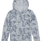 Boys Sportsman Performance Hoodie Polar Camo