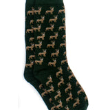 Lucky Duck Socks Whitetail