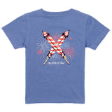 Boys Firecracker SS Space Blue