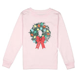 Girls Wreath LS Rose