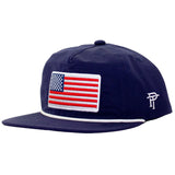Classic Rope Hat American Flag