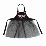 Play Apron Cat, Black