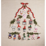 Mud Pie Red Bow Frame Ornament