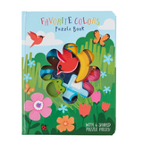 Colors Puzzle Book