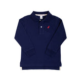 Long Sleeve Prim & Proper Polo