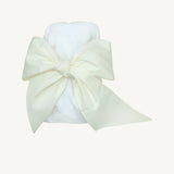 Bow Swaddle Broadcloth - Palmetto Pearl