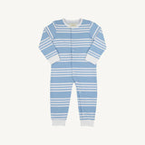 Paxton Playsuit Saddle Ridge Stripe