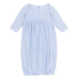 Peek-A-Boo Wishes Gown - Light Blue