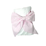 The Beaufort Bonnet Company Pink Savanna Bow Swaddle