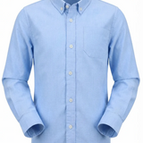 Porch to Pond Button Down, Flats Blue