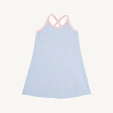 Prepletic Little Miss Tennis Dress Beale Street Blue Seersucker