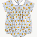 Pumpkin Patch Delight Blue Covington Bubble