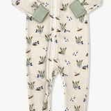 Quacky Adventure Zipper Footie
