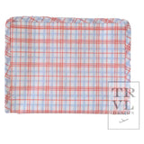 Roadie Large - Classic Plaid Red