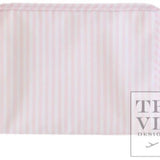 Roadie Large - Pimlico Stripe Pink