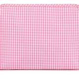 Roadie Large, Gingham Pink