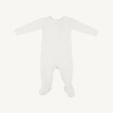 Rock Me Romper (Ribbed) Palmetto Pearl