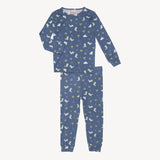 Rodeo Blue LS Pajamas