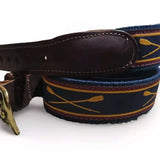 Crossed Oars on Navy