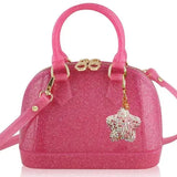 Cate Hot Pink Sparkle: Multi Star