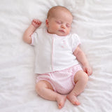 Silly Goose Diaper Cover Set Pink
