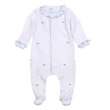 Skylar's Classics Scattered Ruffle Footie