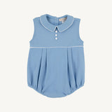 Sleeveless Bradford Bubble Sarasota Sky Worth Avenue White