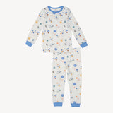 Stellar Tails Long Sleeve Pajamas