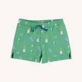 Sullivan Shorts Clubhouse Couture (Wood Boat Blue) with Wood Boat Blue Stork