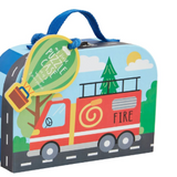 Transportation Puzzle Suitcase