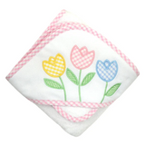 Tulip Hooded Towel and Washcloth Set