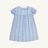 Holly Day Dress - First day flowers