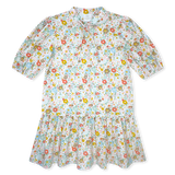 SOPHIA DRESS INDIAN SUMMER FLORAL