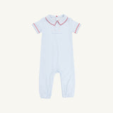 Benny Button Romper