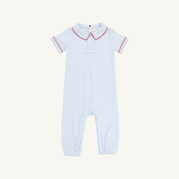 Benny Button Romper