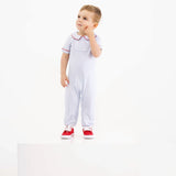 Benny Button Romper