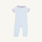 Benny Button Romper