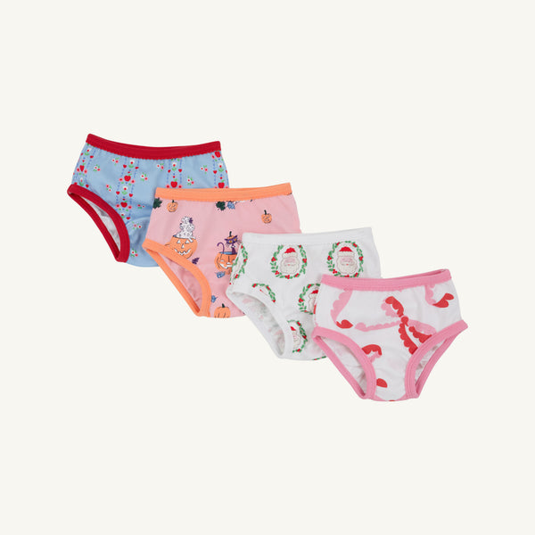Pippy's Underpinnings Fall Pack of 4