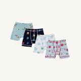 Theodore's Underthings Fall Pack of 4