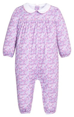 Ashbrook Floral Evelyn Romper