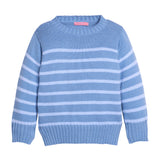 Striped Sweater - Blues