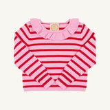 Reece Ruffle Sweater