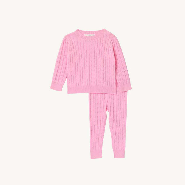 Crawford Cable Knit Set