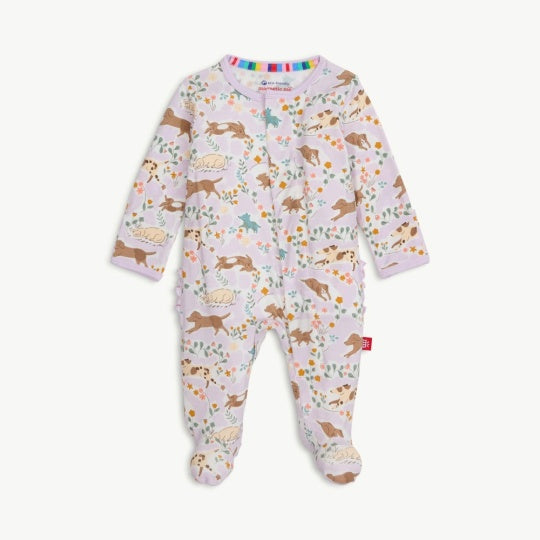 Best Fur End Ruffle Butt Footie