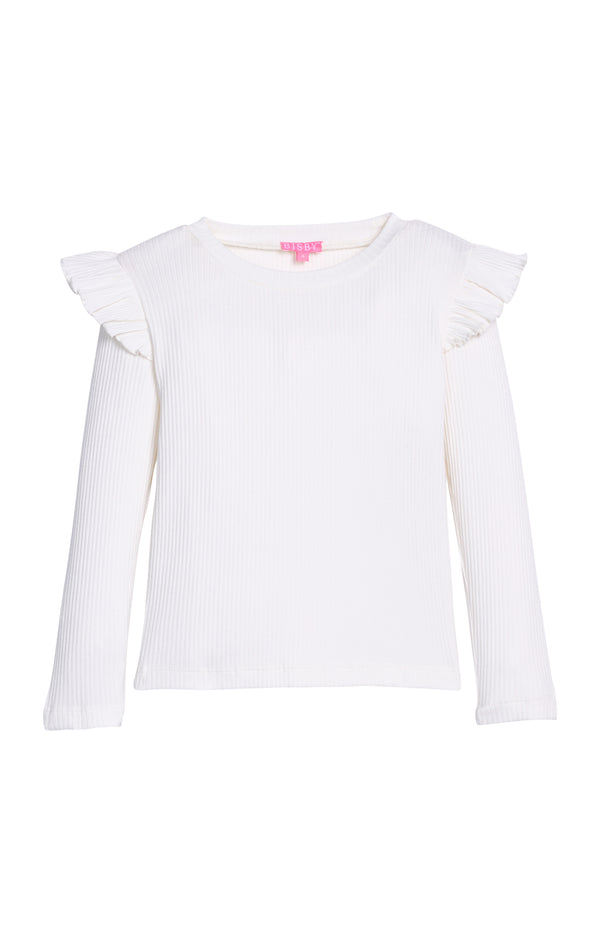 Sadie Tee - Ivory