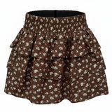 Abby Skort Espresso Bouquets