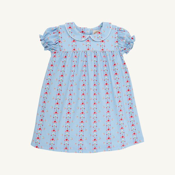 Holly Day Dress - First day flowers